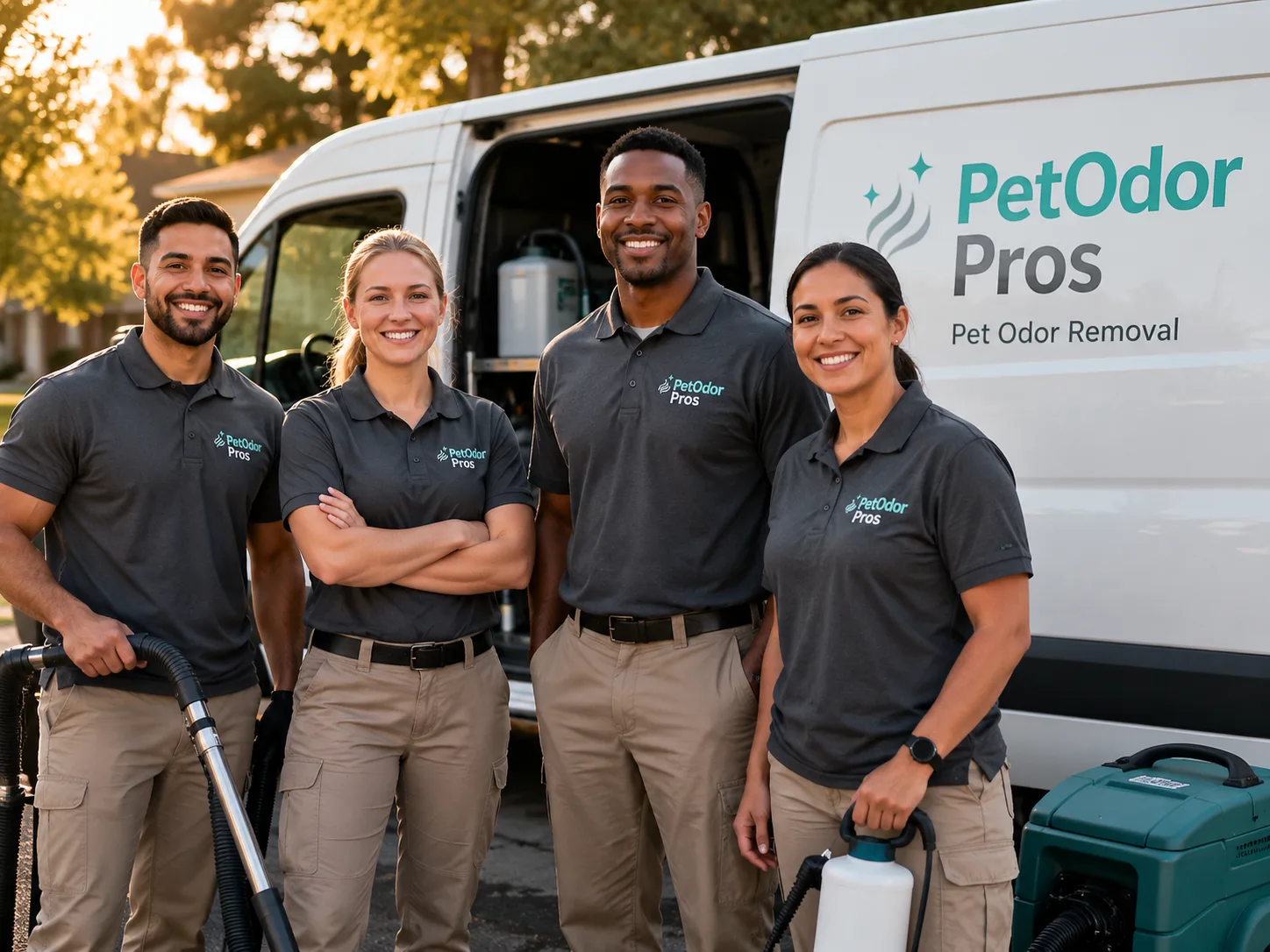 Pet Odor Removal team serving Ramsey, IL